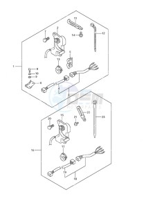 DF 40 drawing Trim Sender