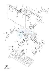 FJR1300A FJR1300-A FJR1300A ABS (B888) drawing AIR INDUCTION SYSTEM