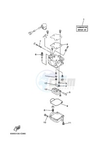 F25AEL drawing REPAIR-KIT-2