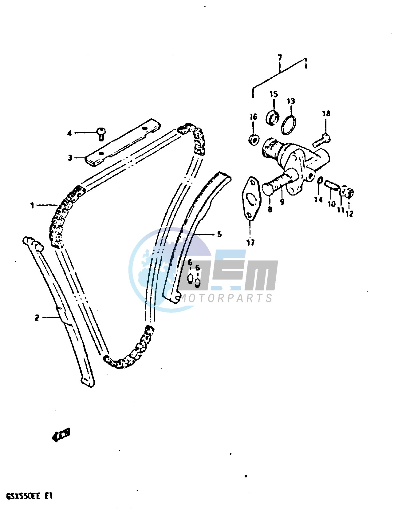 CAM CHAIN