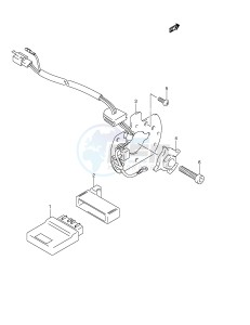 GSF600 (E2) Bandit drawing SIGNAL GENERATOR (MODEL K4)