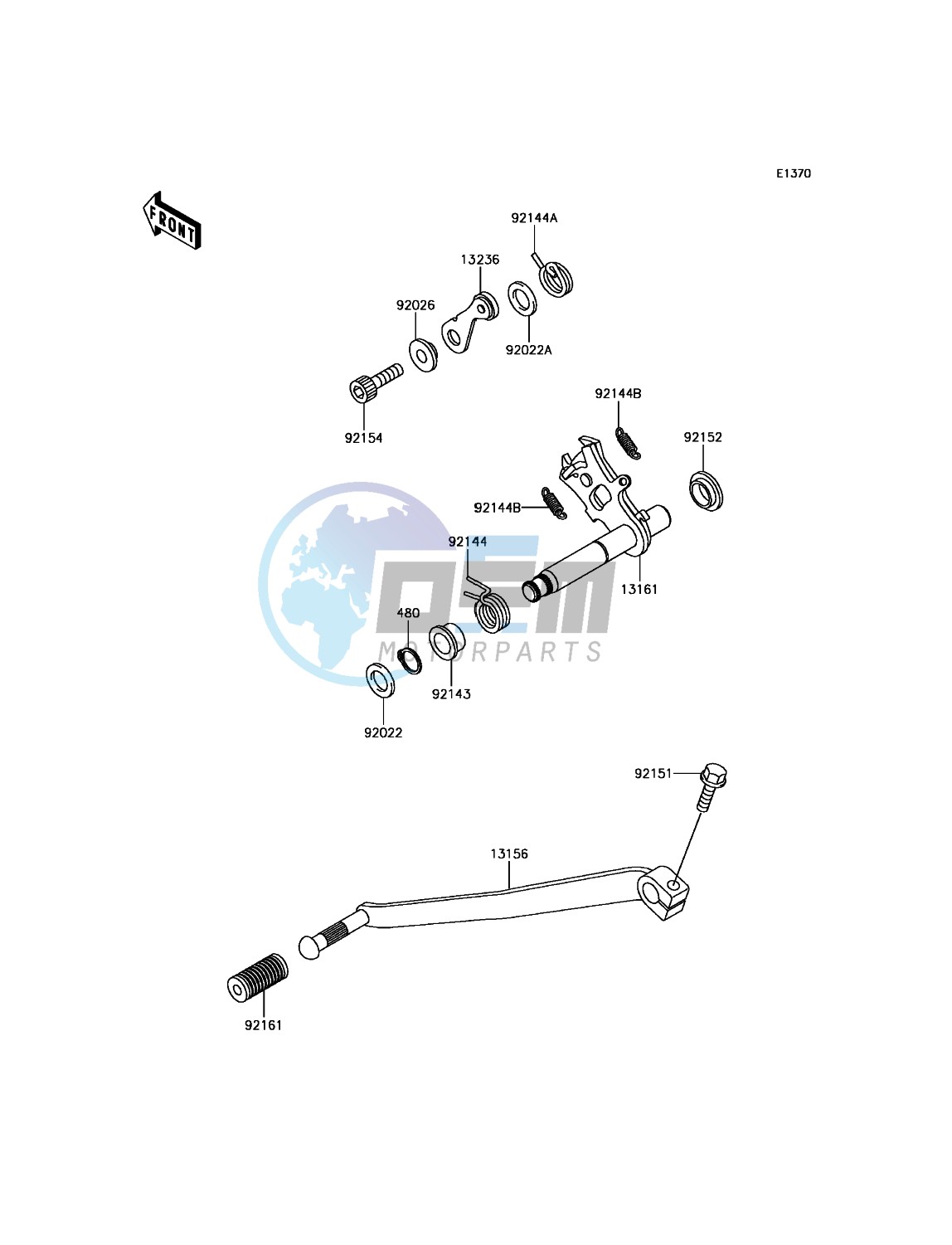 Gear Change Mechanism