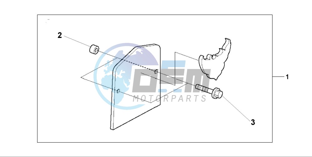 BACKREST PLATE