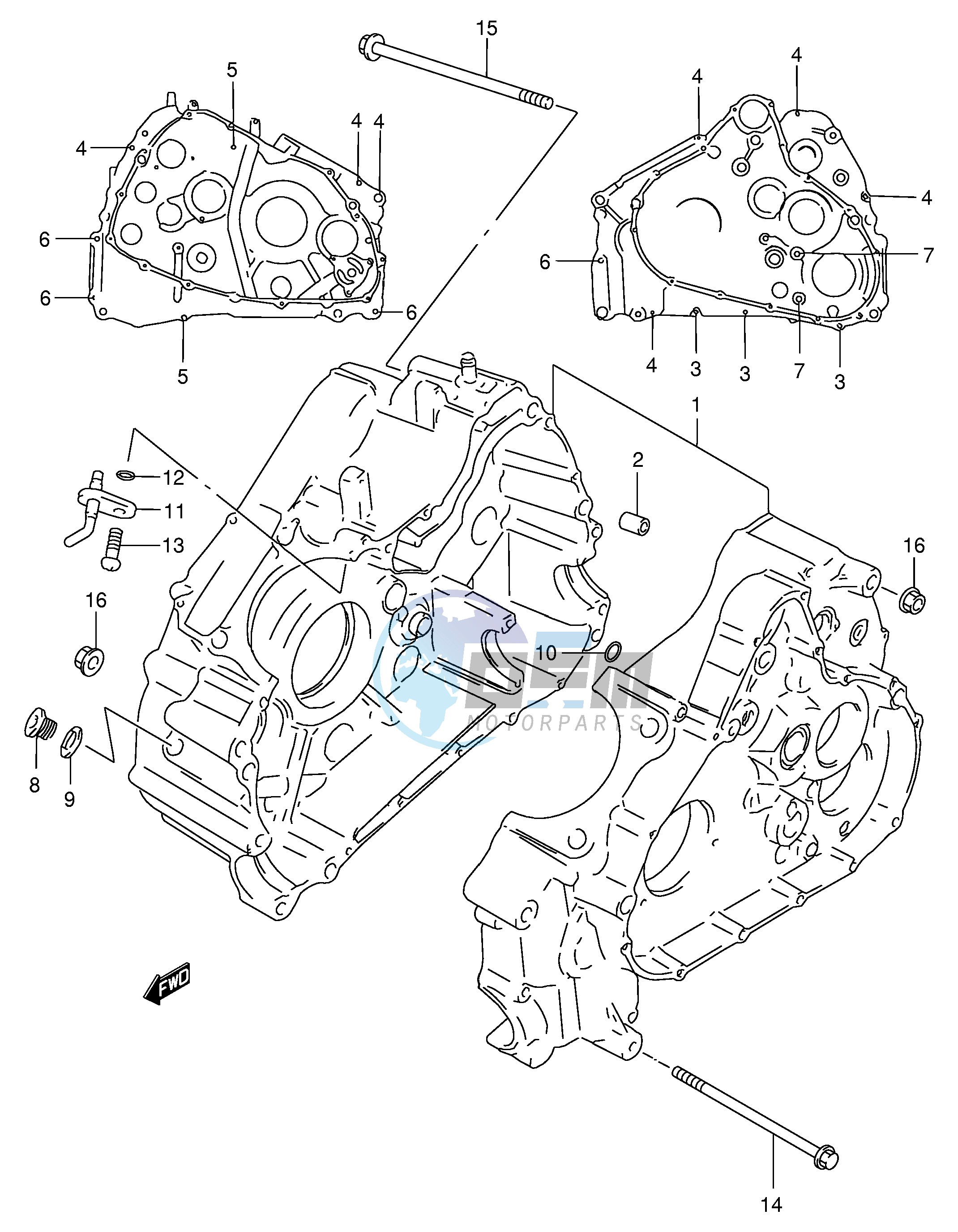 CRANKCASE