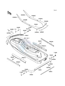 JET_SKI_ULTRA_300X JT1500HDF EU drawing Pads