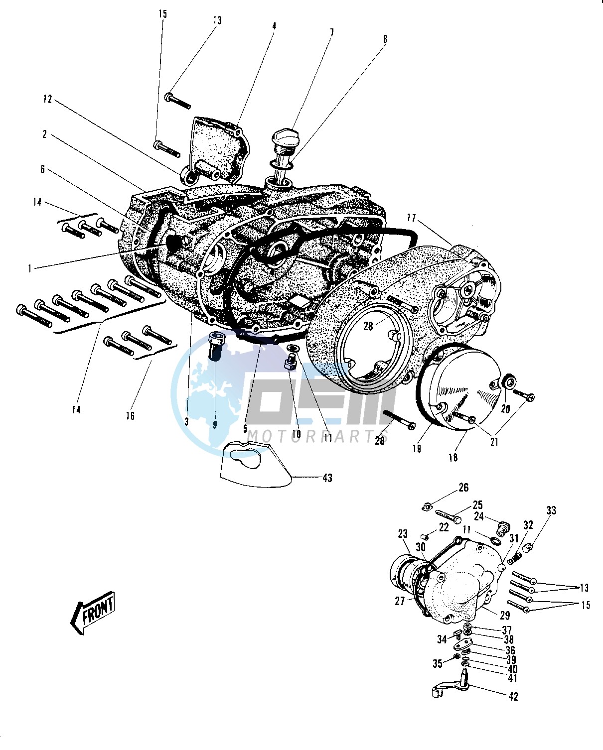 ENGINE COVERS G4TR_A -- 70-73- -