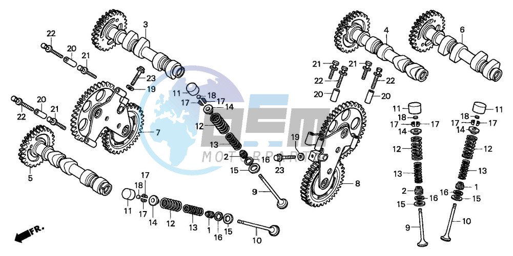 CAMSHAFT/VALVE