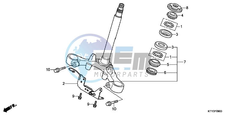 STEERING STEM