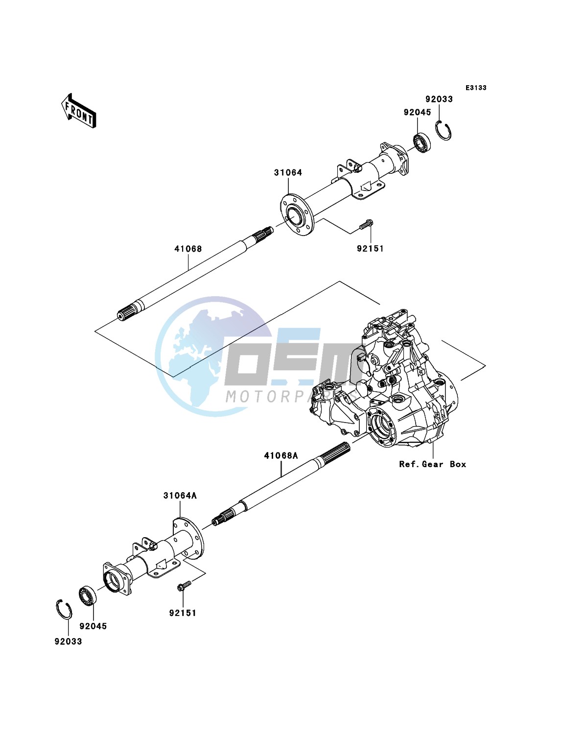 Rear Axle