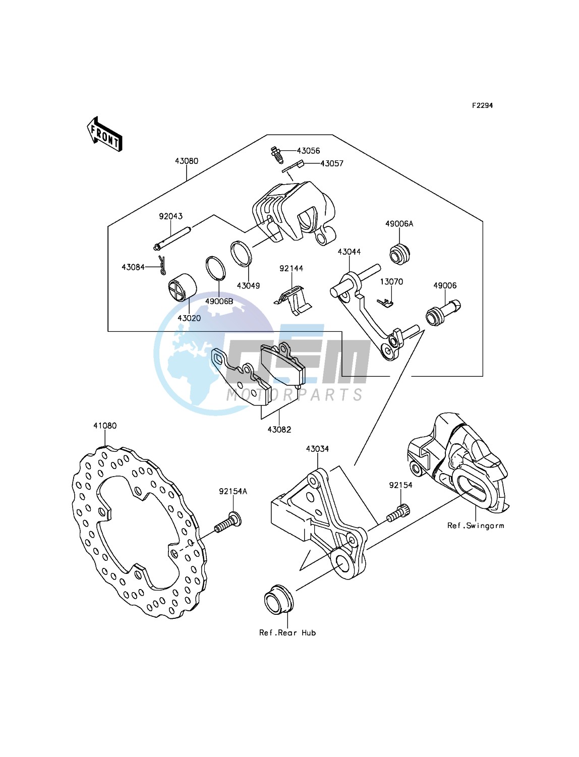 Rear Brake