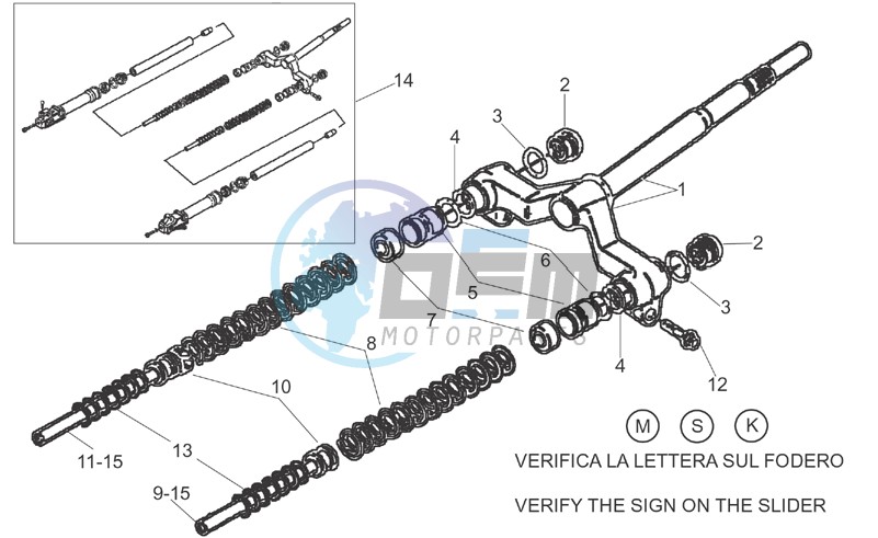 Front fork I