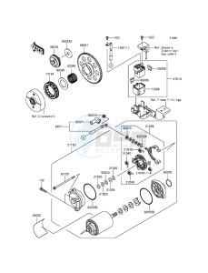 VULCAN 900 CUSTOM VN900CCFA GB XX (EU ME A(FRICA) drawing Starter Motor