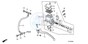 SH1259 Europe Direct - (ED) drawing RR. BRAKE MASTER CYLINDER (SH1259/1509)