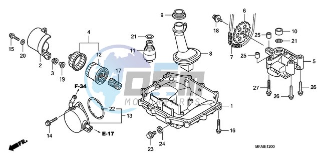 OIL PAN/OIL PUMP