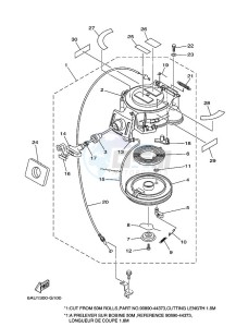 FT9-9GMHX drawing KICK-STARTER