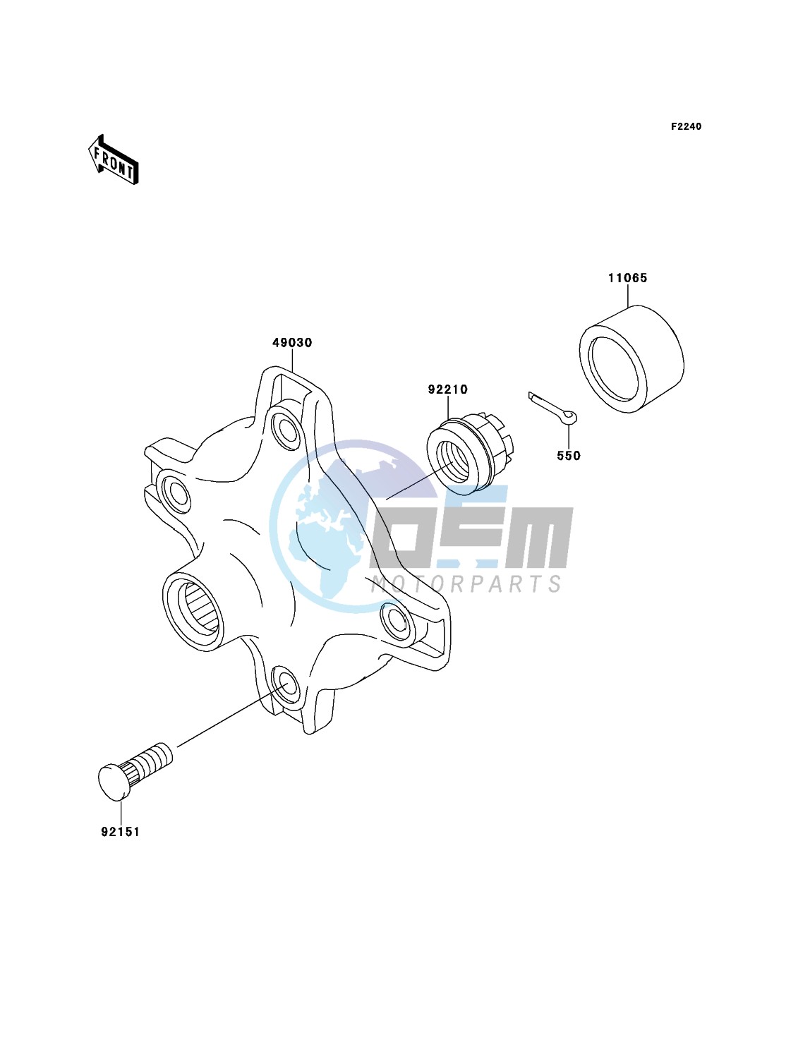 Rear Hub