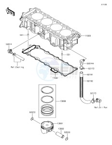 JET SKI STX-15F JT1500AGF EU drawing Cylinder/Piston(s)