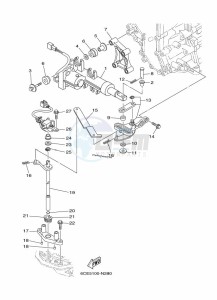 F225FETX drawing THROTTLE-CONTROL