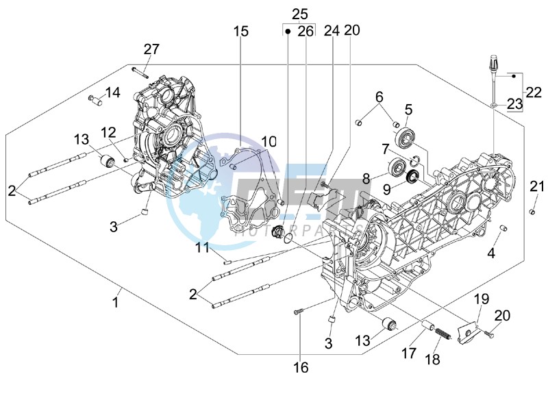 Crankcase