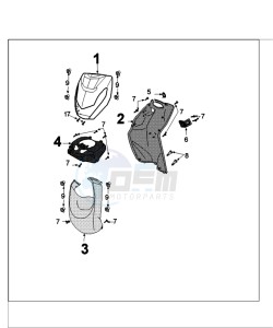 KISBEE 4TA OY X drawing FRONT PANELS