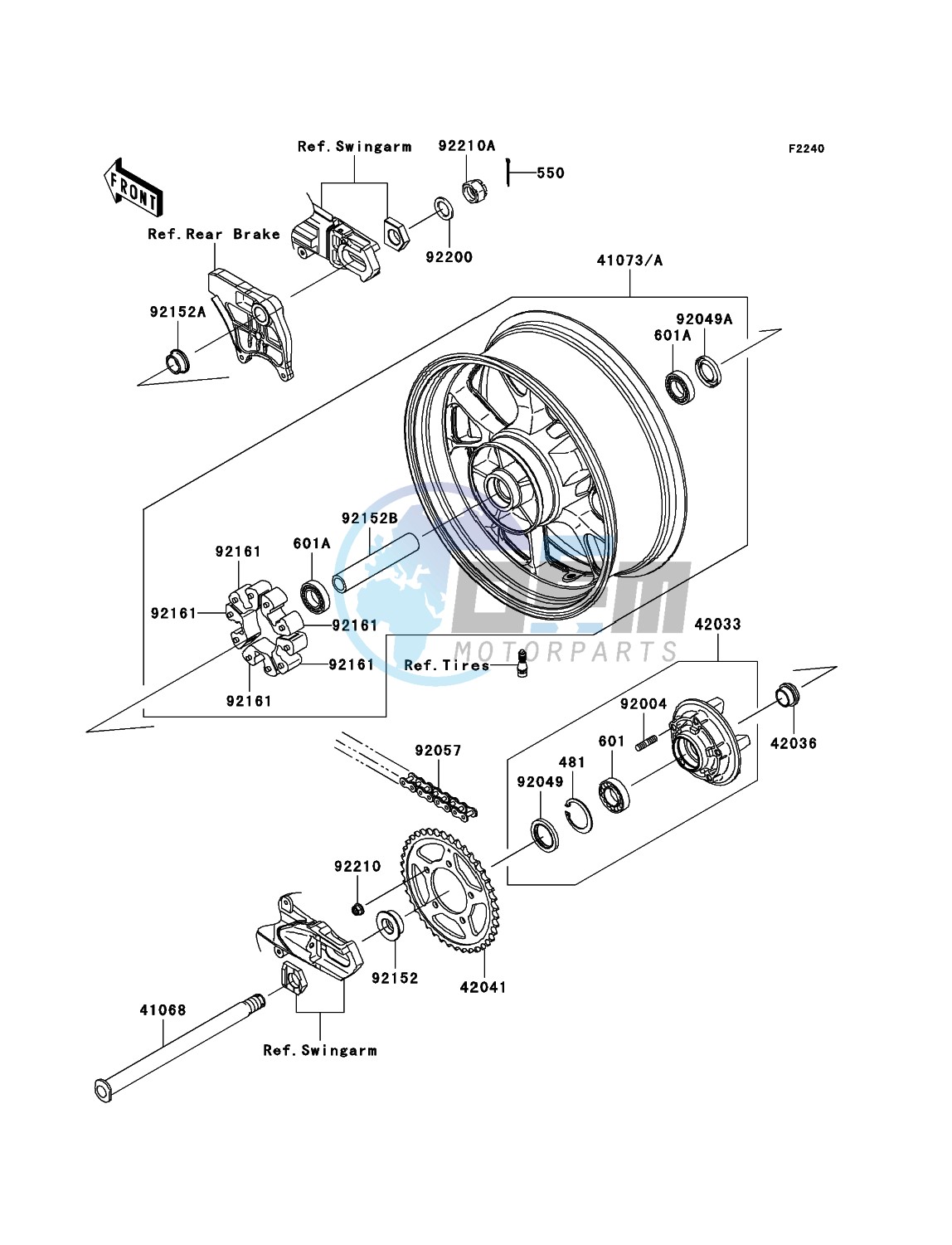 Rear Hub