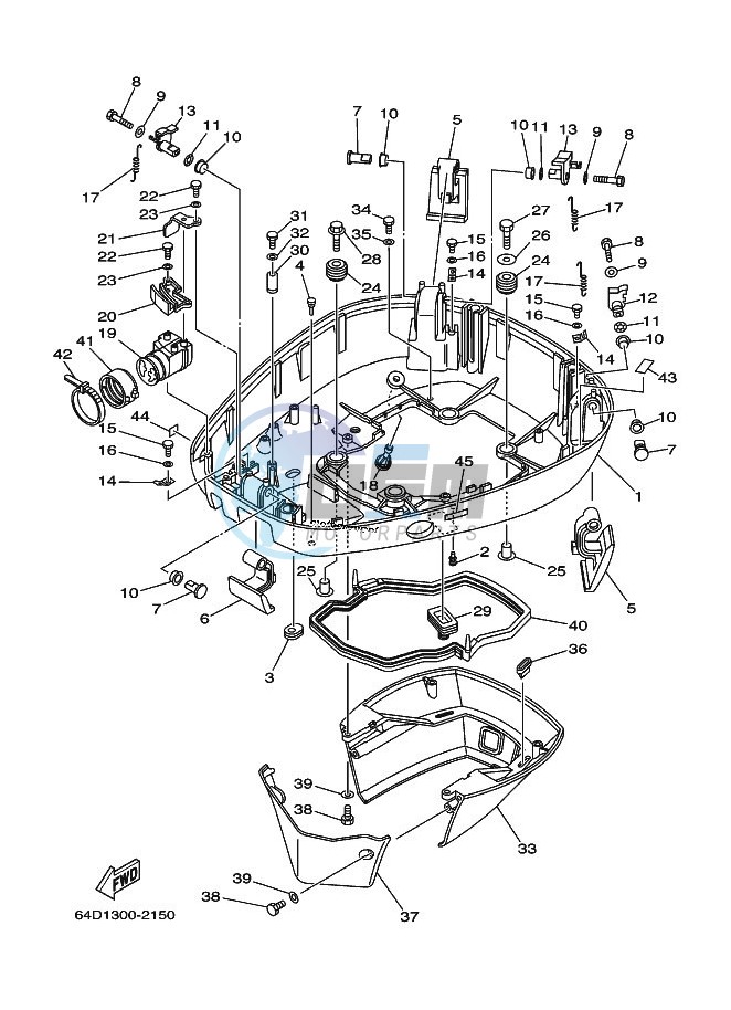 BOTTOM-COWLING