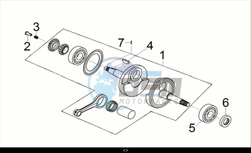 CRANK SHAFT