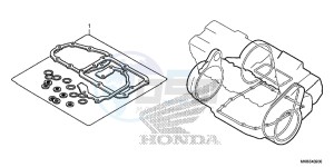 CBR1000RRG CBR1000 - Fireblade Europe Direct - (ED) drawing GASKET KIT B