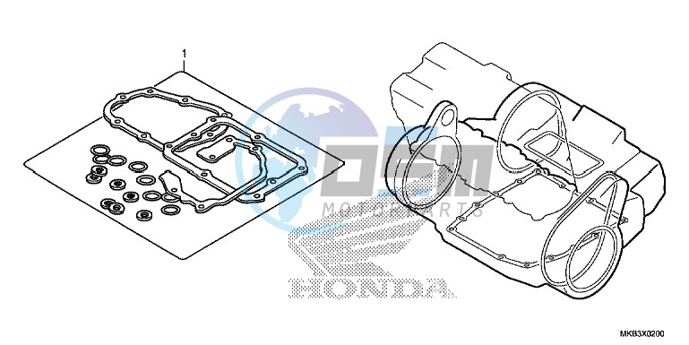 GASKET KIT B