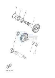 NS50 NITRO (1PH4) drawing TRANSMISSION