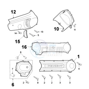 FOX LNA 2 drawing ENGINE COVER