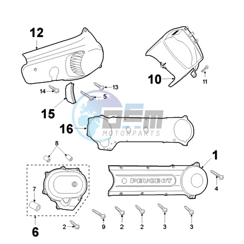 ENGINE COVER