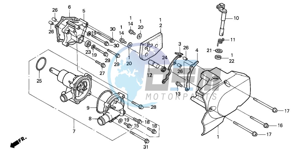 WATER PUMP