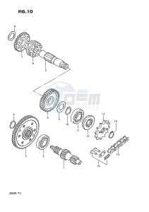 JR50 (P3) drawing TRANSMISSION