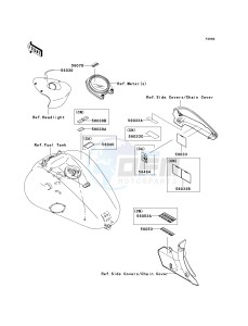 VN 2000 A [VULCAN 2000] (A1-A2) [VULCAN 2000] drawing LABELS