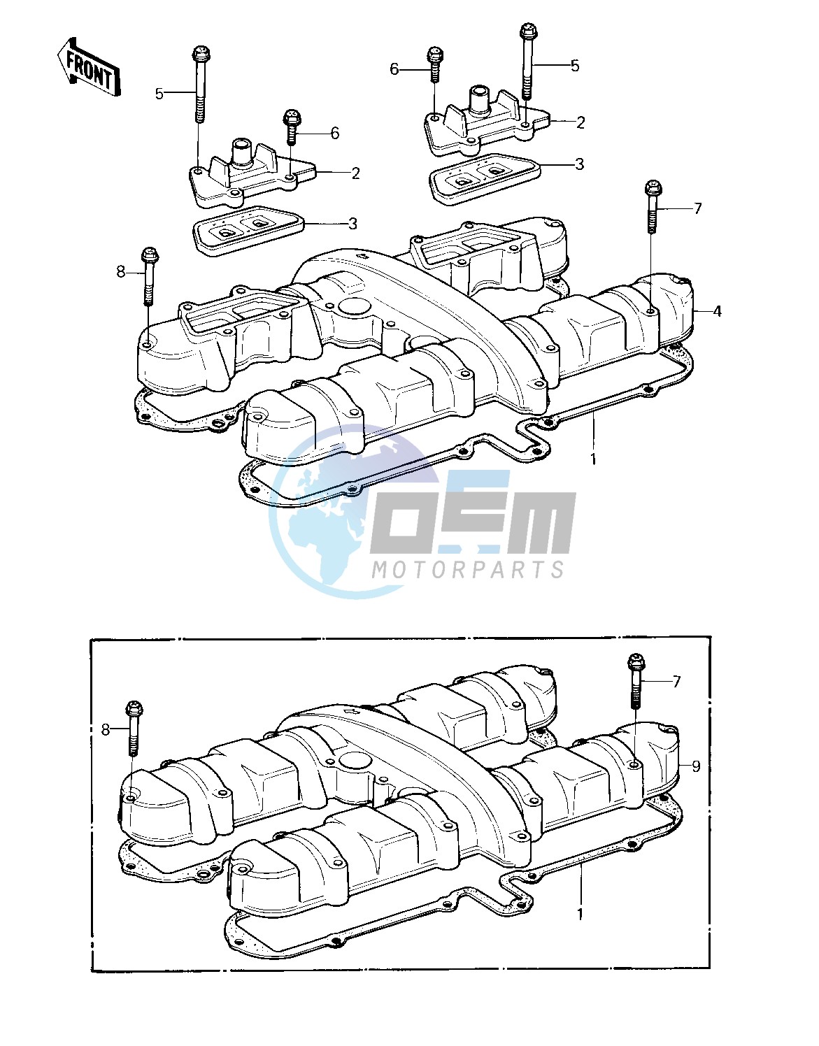 CYLINDER HEAD COVER -- 80-81 A1_A2- -