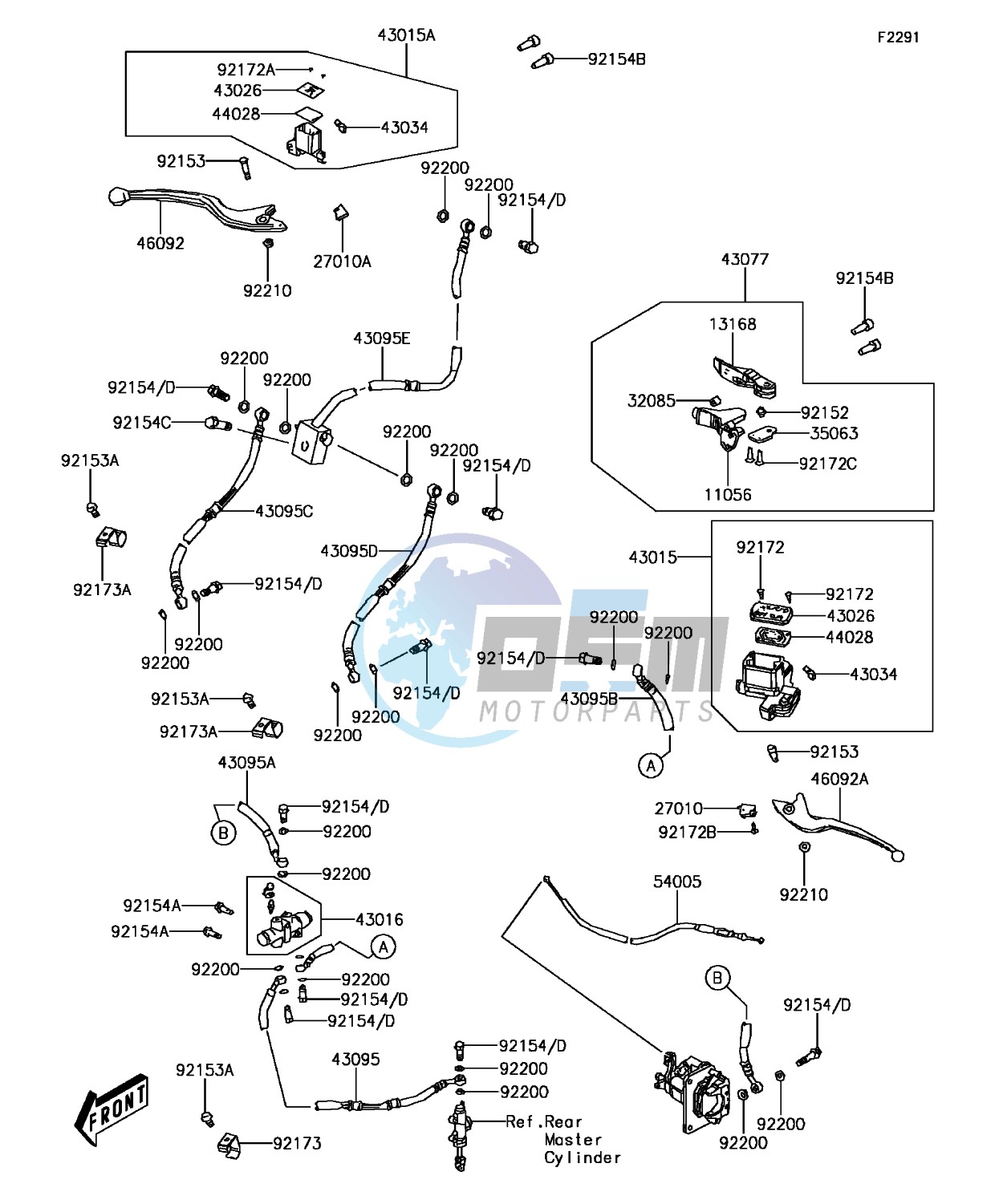 Front Master Cylinder