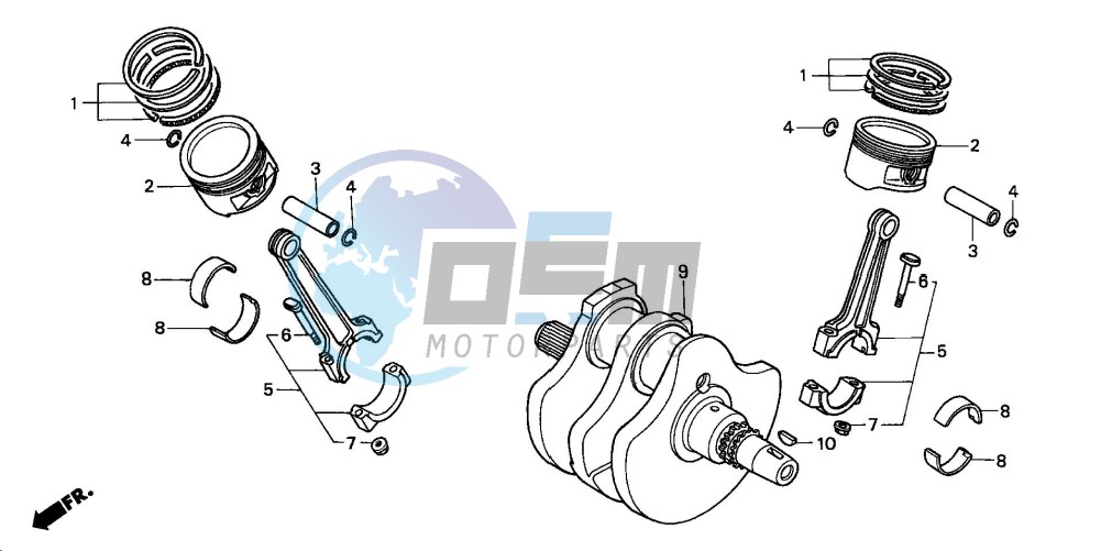 CRANKSHAFT/PISTON