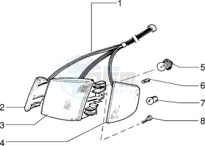 Sfera RST 50 drawing Front light