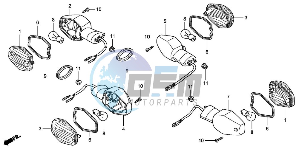 WINKER (CBR125RW7)