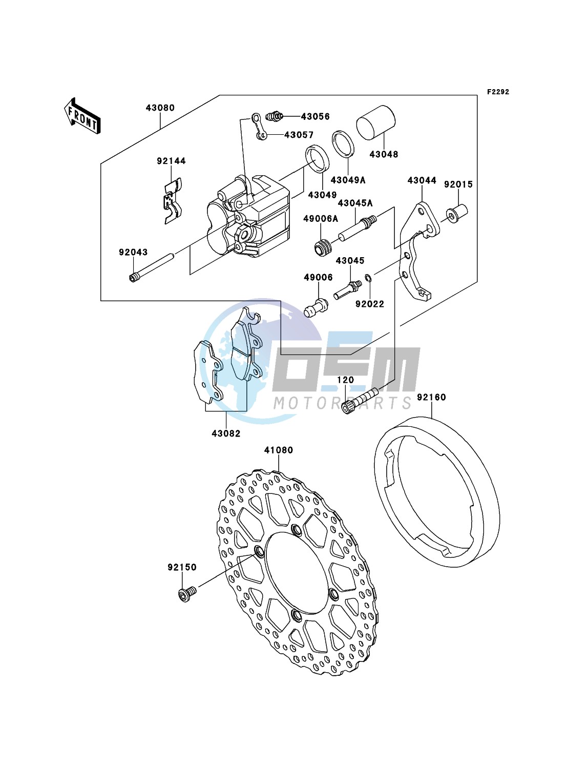 Front Brake