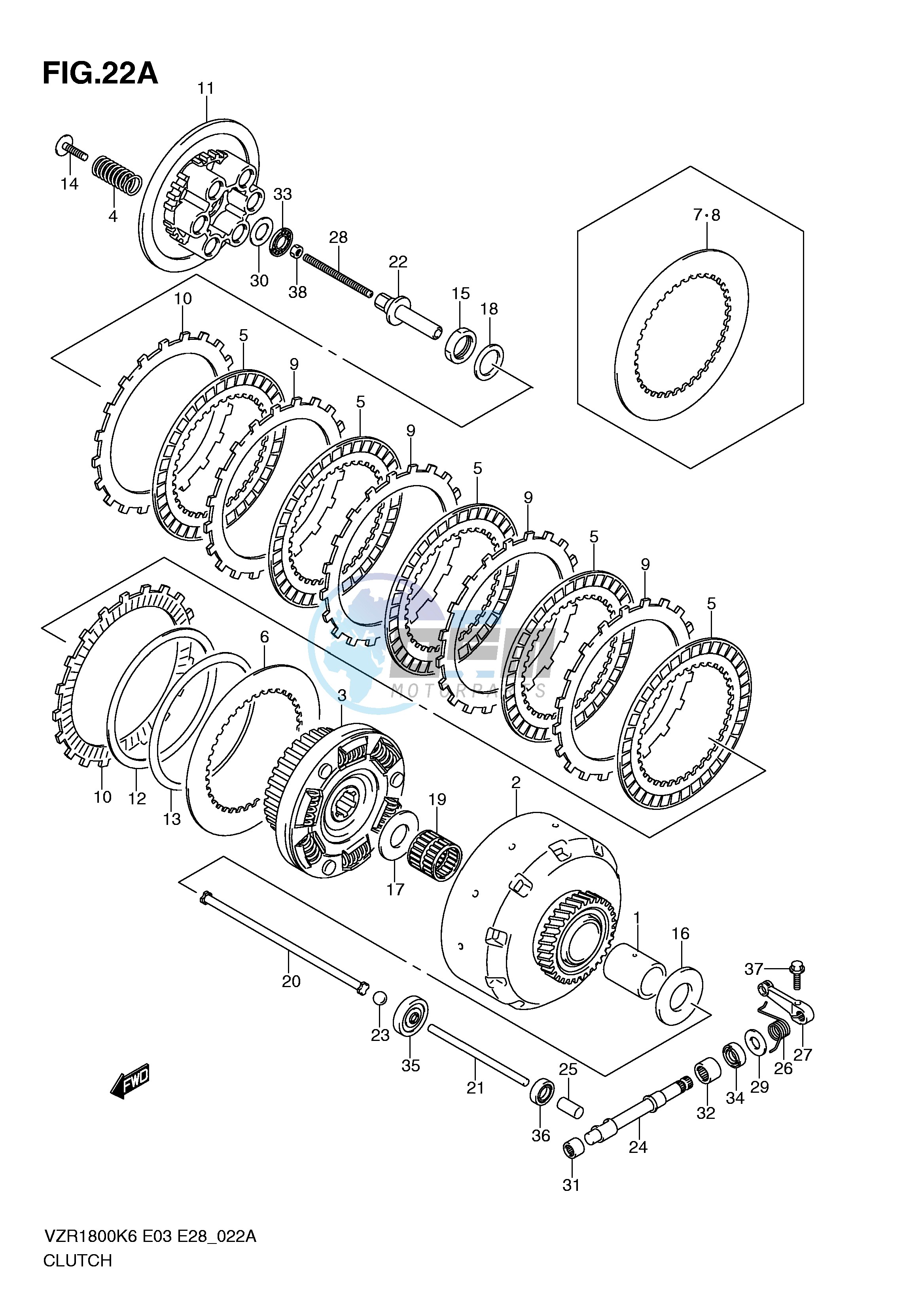 CLUTCH (MODEL L0)