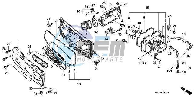 AIR CLEANER