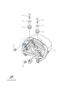 MT-10 SP MTN1000D (BGG1) drawing TAILLIGHT