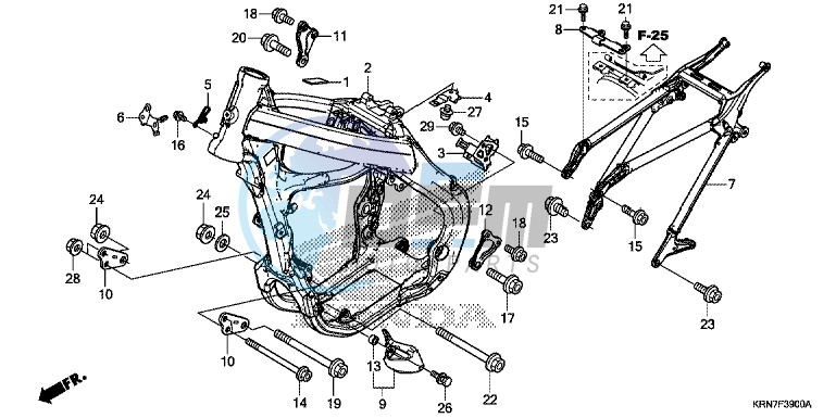 FRAME BODY