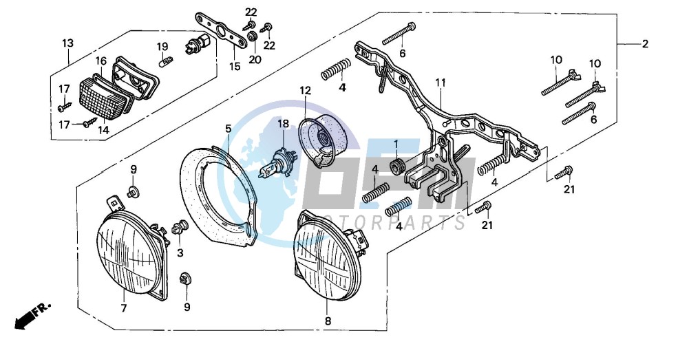 HEADLIGHT