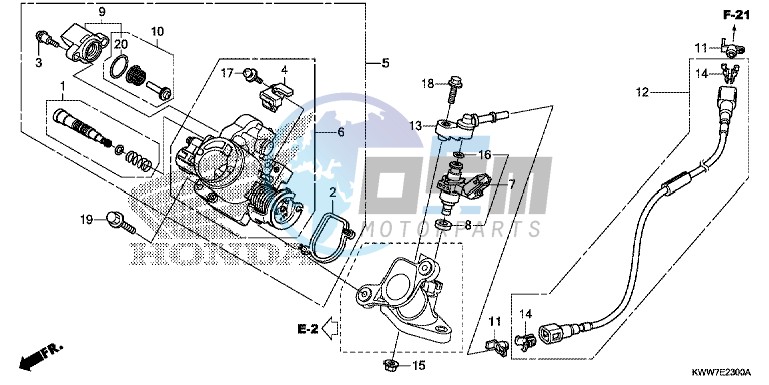 THROTTLE BODY