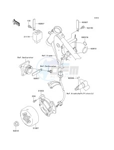 KX 65 A (A6) A6 drawing GENERATOR