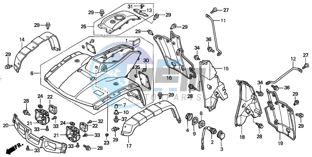 FRONT FENDER