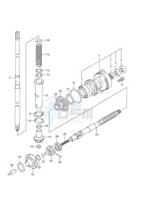 DF 30 drawing Drive Shaft